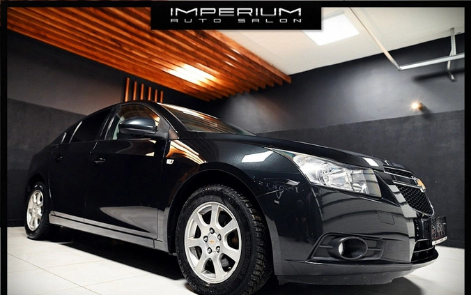 Chevrolet Cruze cena 24900 przebieg: 124000, rok produkcji 2011 z Zelów małe 407